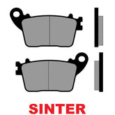 Pastiglie Freno Sinterizzate BRENTA 4114 per HONDA CB 600 S HORNET/ABS 600 2007 2008 2009 2010 2011 2012 2013